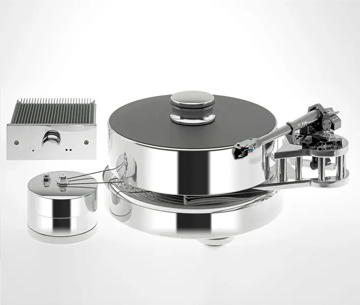 Transrotor FAT BOB REFERENCE 80 TMD - gramofon hi end.