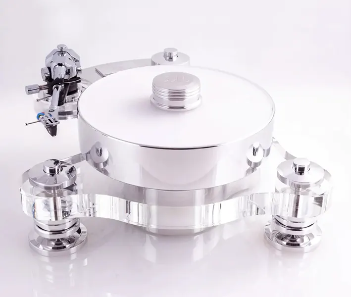 Transrotor RONDINO BIANCO FMD - gramofon hi end.