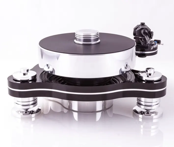 Transrotor RONDINO NERO FMD - gramofon hi end.