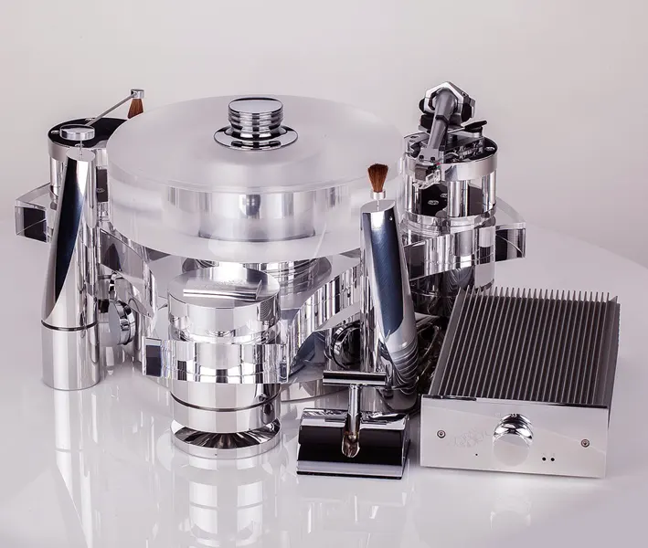 Transrotor TOURBILLON FMD - gramofon hi end.