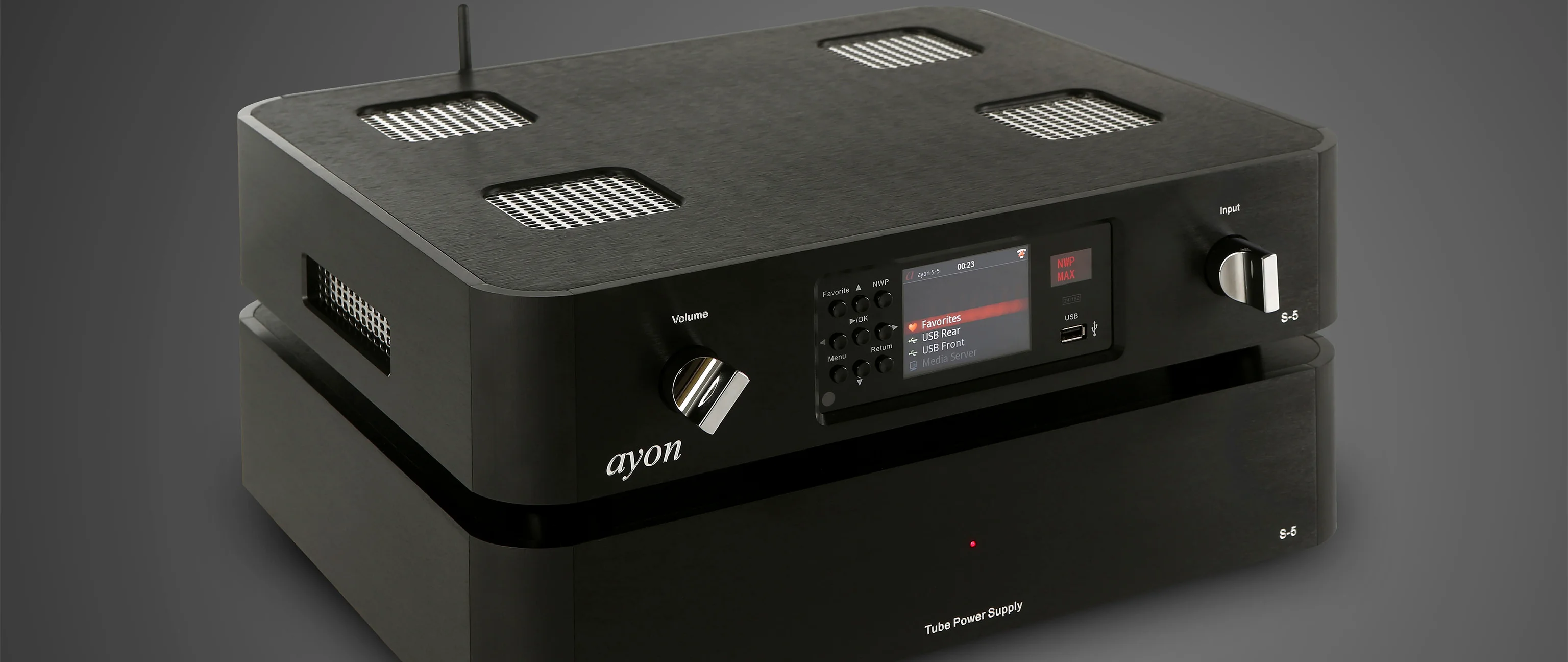 Ayon audio - sprzęt.