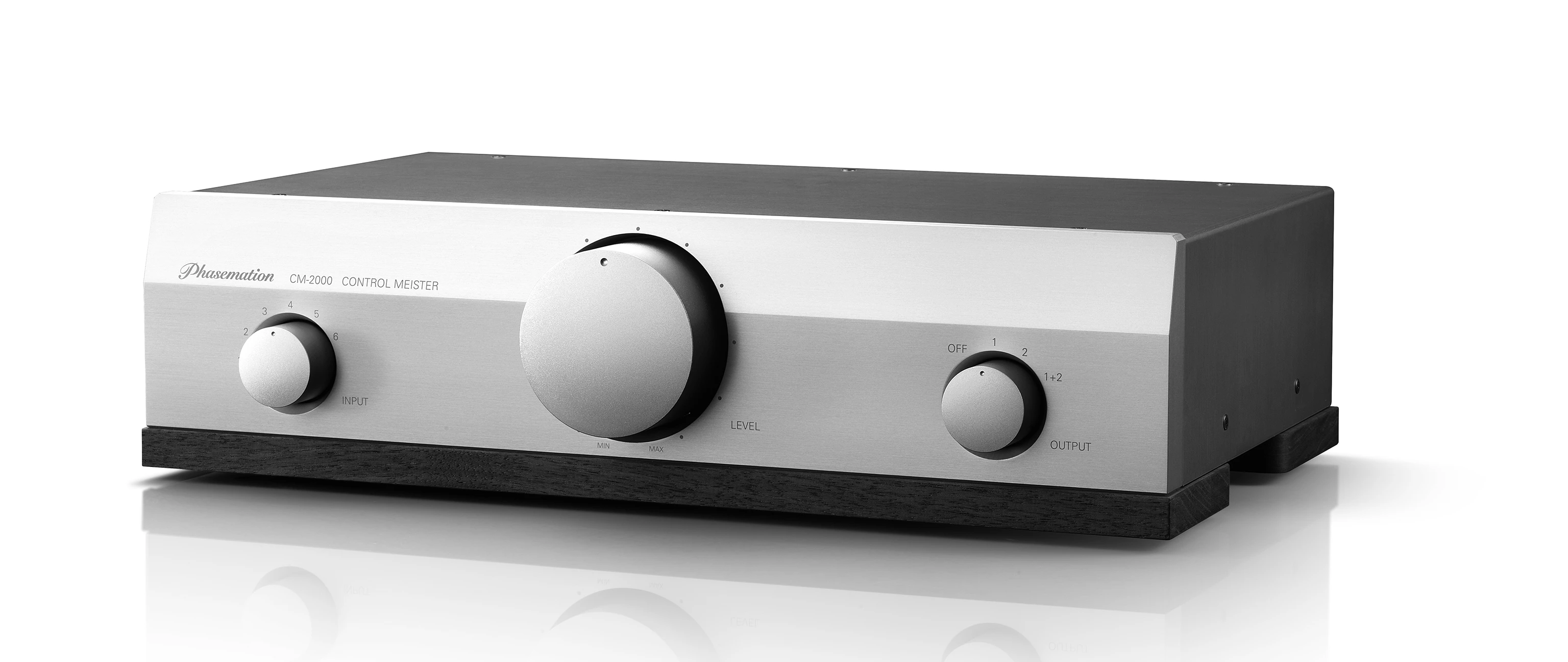 Sprzęt audio Phasemation.