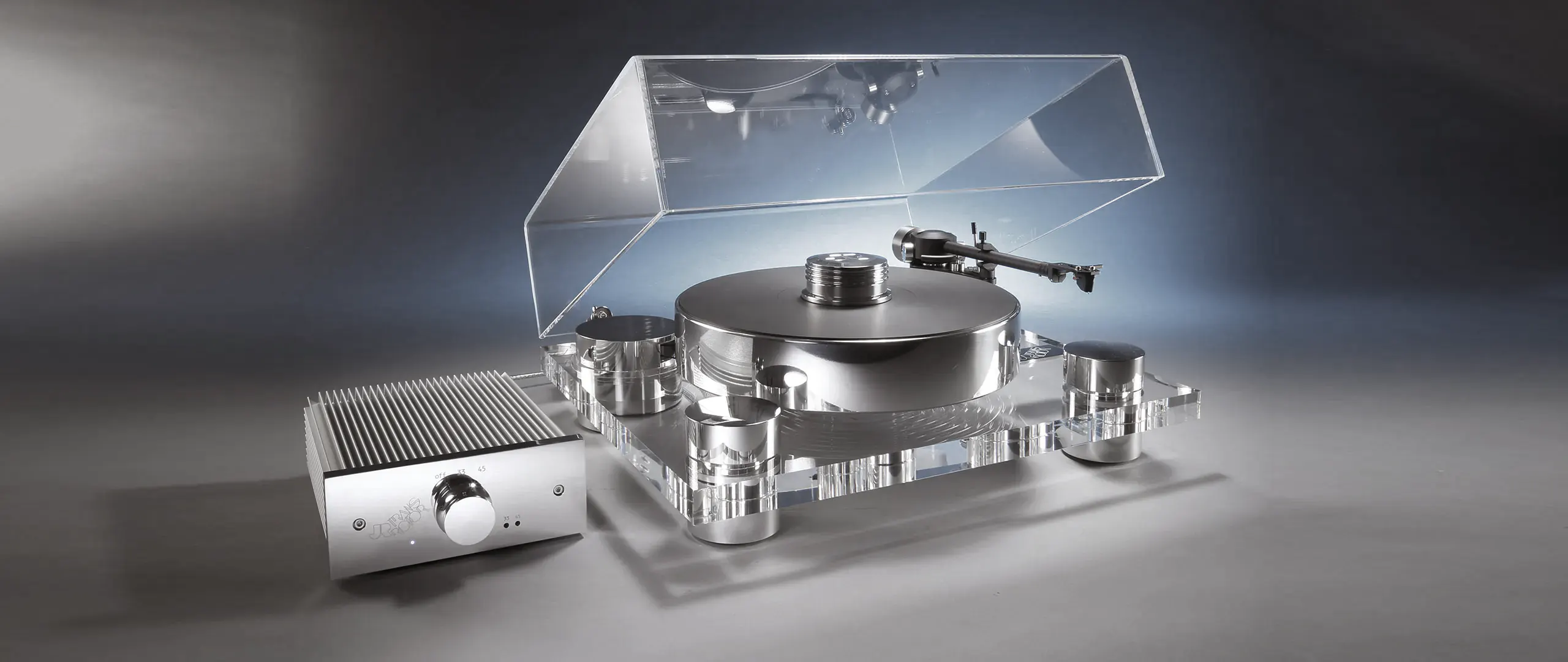 Gramofon hi end.