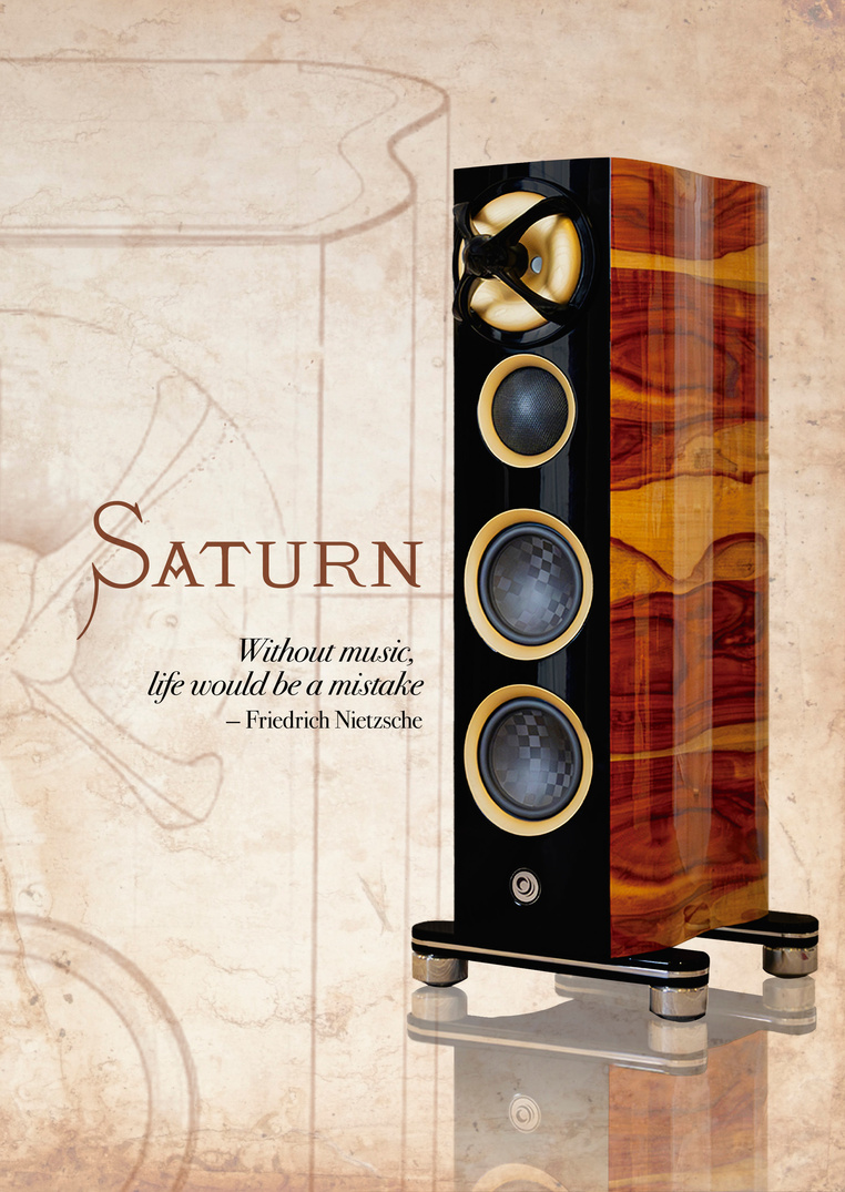 AudioNostrum Saturn - High End Vienna 2026