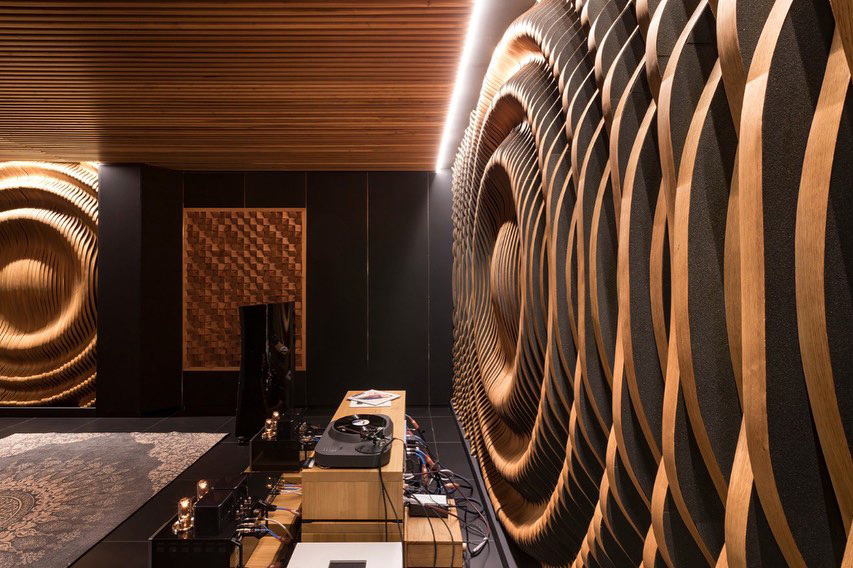 Panele akustyczne hi end audio