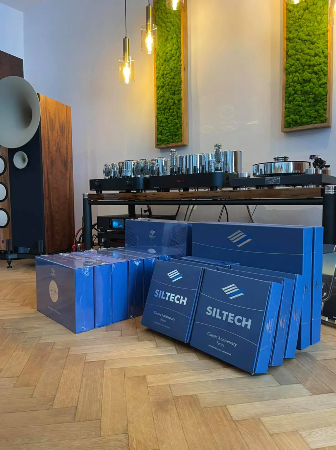 Zdjęcie przedstawia 003 kable glosnikowe z koncowkami.