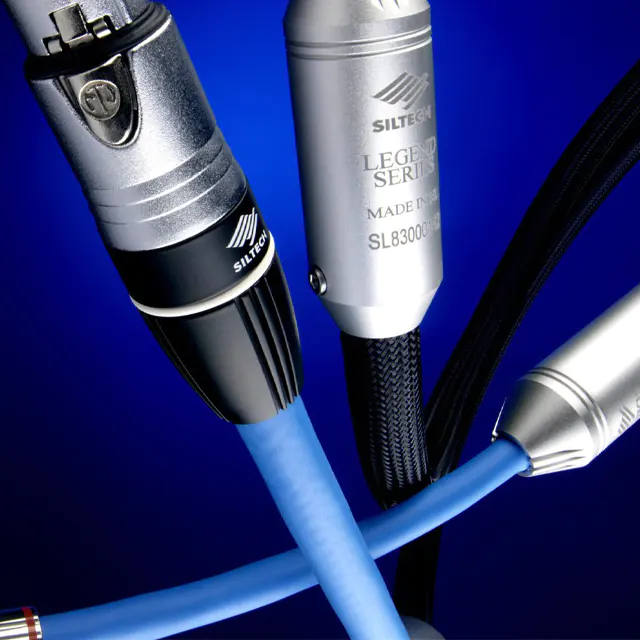 Zdjęcie przedstawia kable hi end siltech.