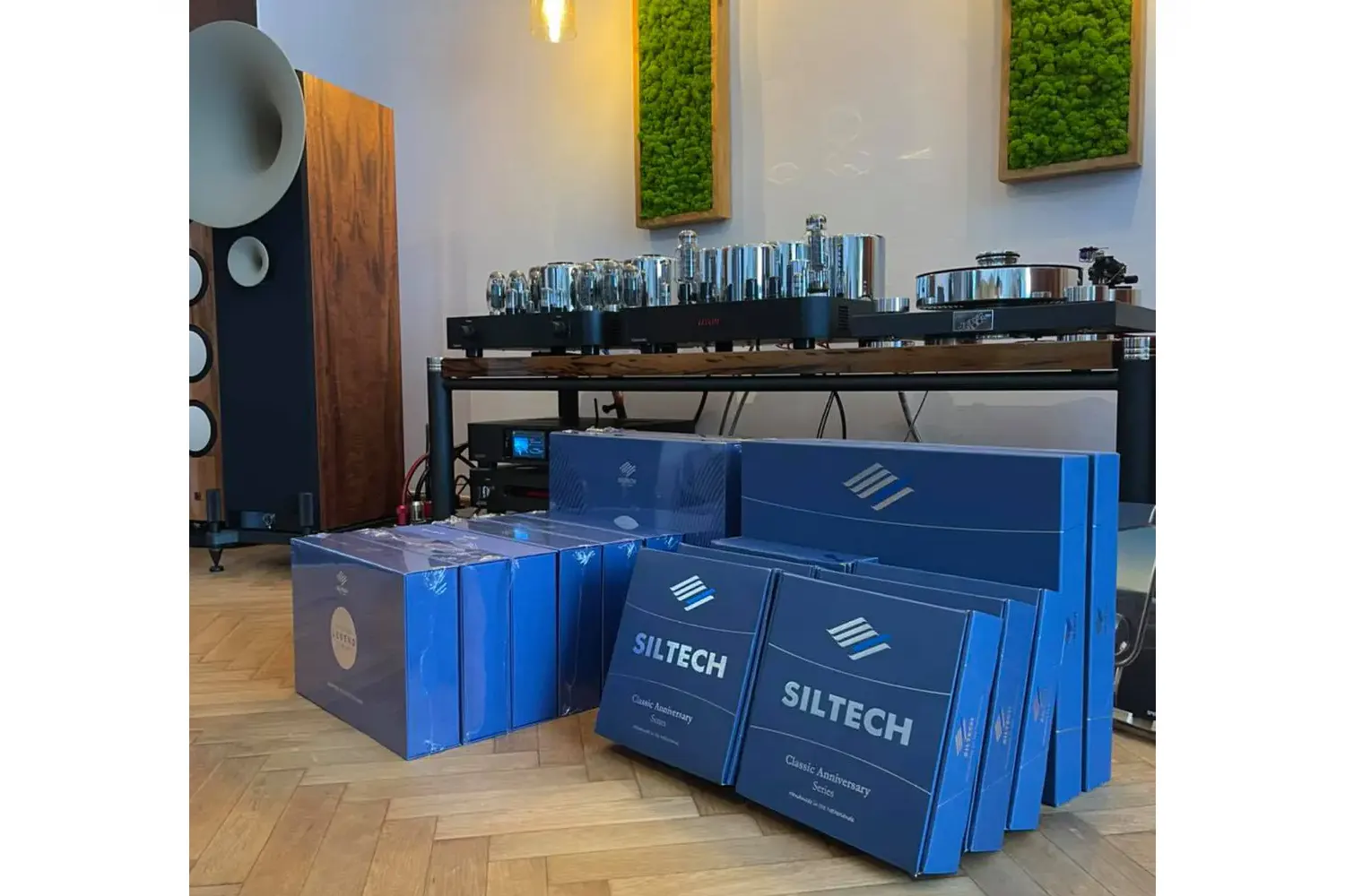 Zdjęcie przedstawia kable siltech audio hi end 03.